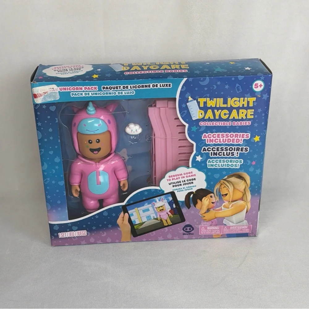 Twilight Daycare Collectible Babies Deluxe Unicorn Pack - Picture 1 of 6